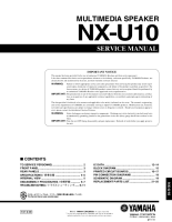 Yamaha NXU-10-Service-Manual 